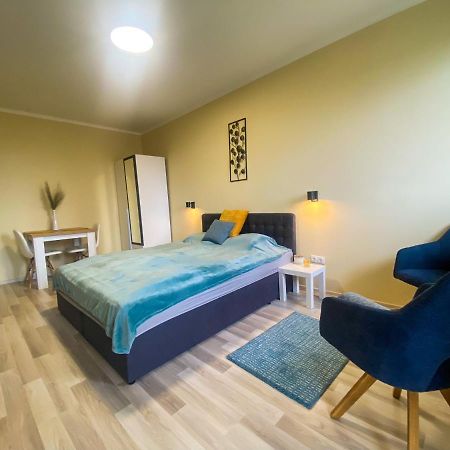 Fresh Smartly Designed Studio Flat & Sunny Balcony Budapešť Exteriér fotografie