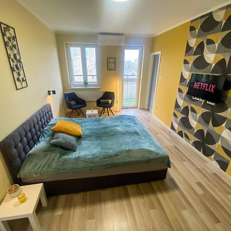 Fresh Smartly Designed Studio Flat & Sunny Balcony Budapešť Exteriér fotografie