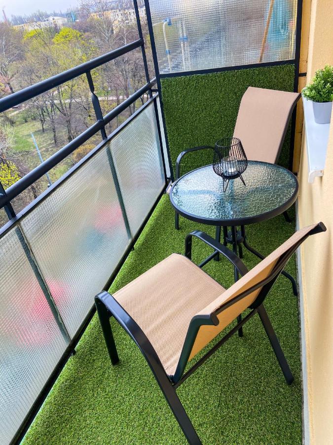 Fresh Smartly Designed Studio Flat & Sunny Balcony Budapešť Exteriér fotografie