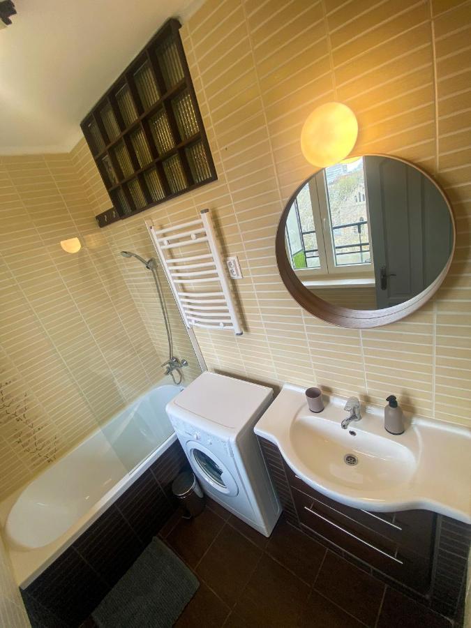 Fresh Smartly Designed Studio Flat & Sunny Balcony Budapešť Exteriér fotografie