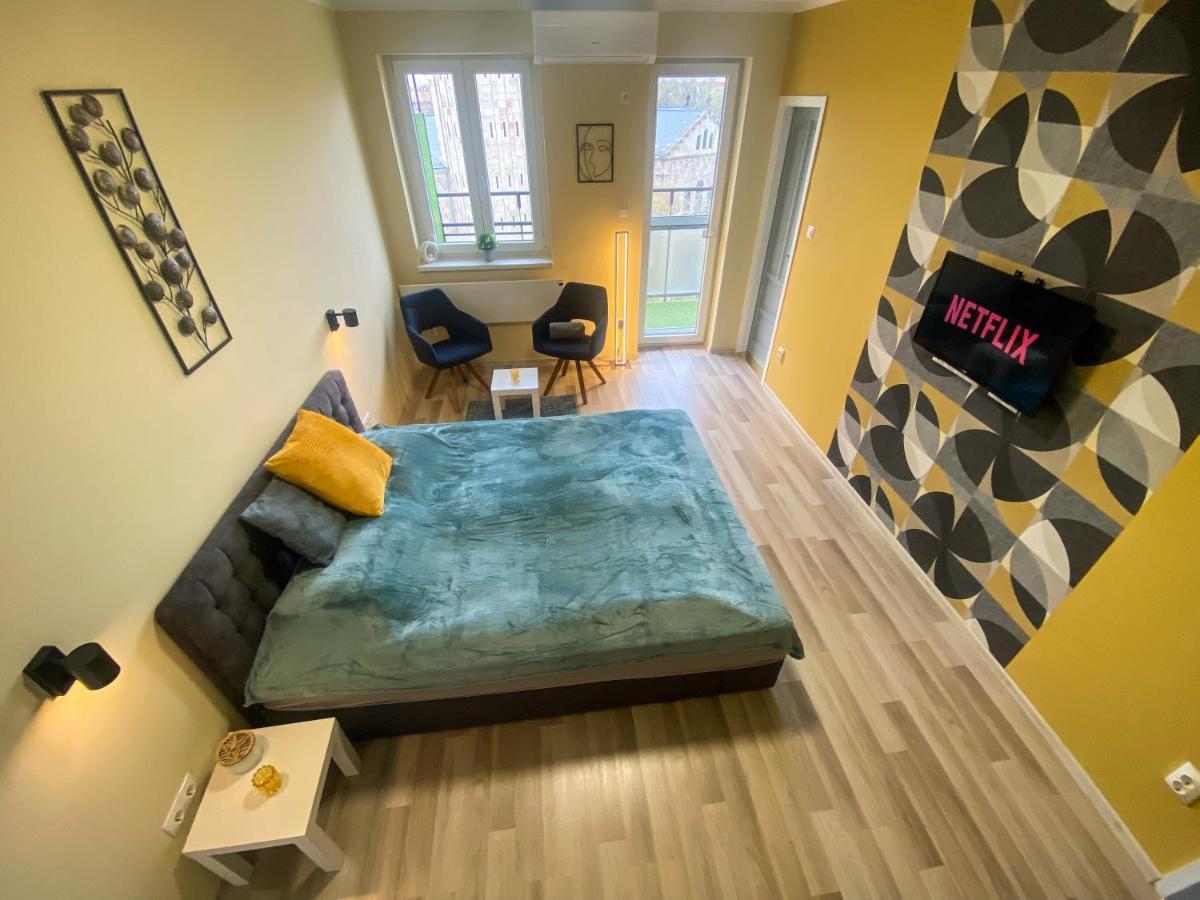 Fresh Smartly Designed Studio Flat & Sunny Balcony Budapešť Exteriér fotografie