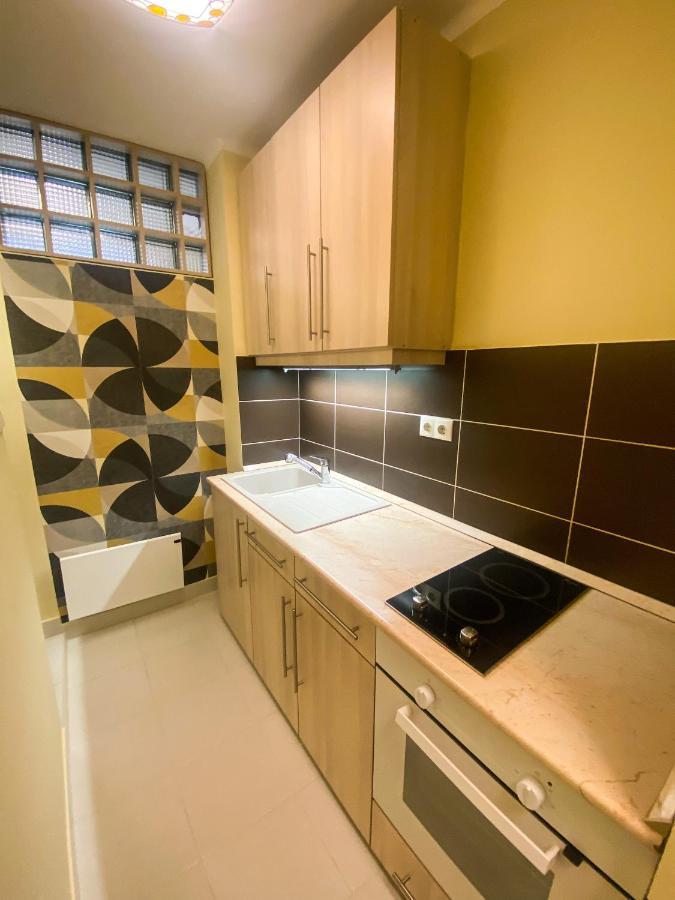 Fresh Smartly Designed Studio Flat & Sunny Balcony Budapešť Exteriér fotografie
