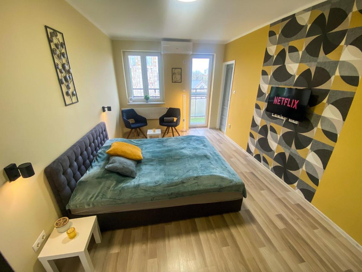 Fresh Smartly Designed Studio Flat & Sunny Balcony Budapešť Exteriér fotografie